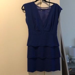 Urban Outfitters Blue Cocktail Dress